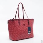 Сумка 2 в 1 "Tom*my Hilfige*" Эко кожа ЛЮКС (35/43/27см)