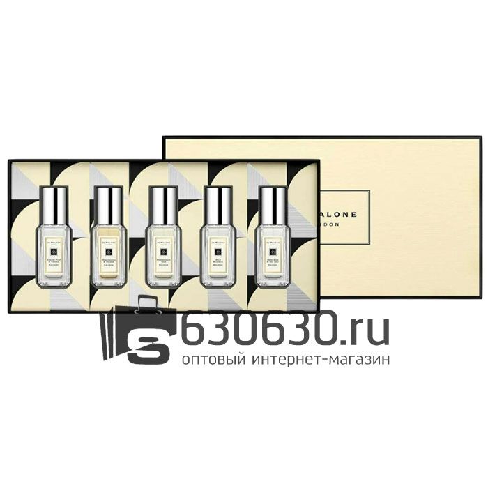 Парфюмерный набор "Cologne Collection" 5x9 ml