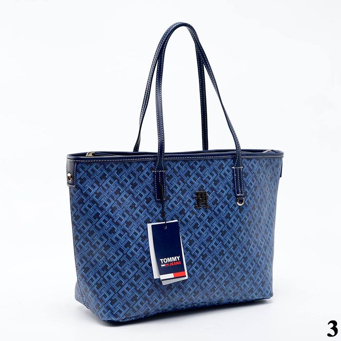 Сумка 2 в 1 "Tom*my Hilfige*" Эко кожа ЛЮКС (35/43/27см)