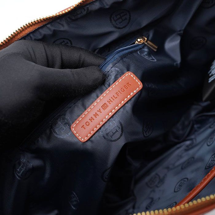 Сумка 2 в 1 "Tom*my Hilfige*" Эко кожа ЛЮКС (35/43/27см)