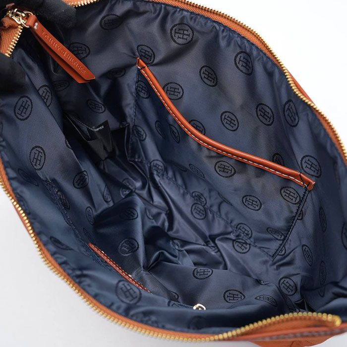 Сумка 2 в 1 "Tom*my Hilfige*" Эко кожа ЛЮКС (35/43/27см)