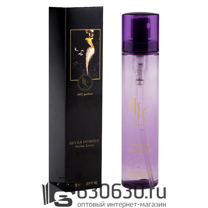 Компактный парфюм Haute Fragrance Company "Devil's Intrigue" 80 ml