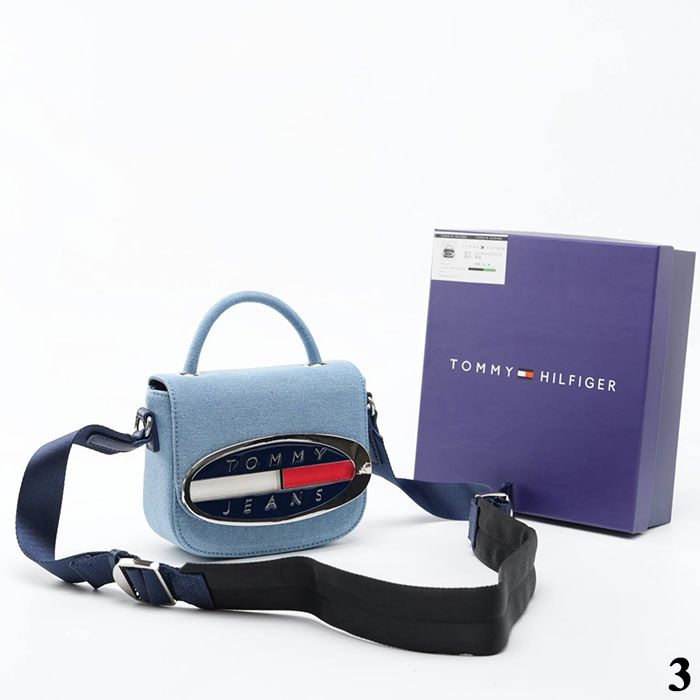 Сумка "Tom*my Hilfige*" Эко кожа ЛЮКС (18/15см)