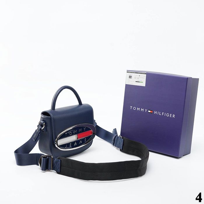 Сумка "Tom*my Hilfige*" Эко кожа ЛЮКС (18/15см)