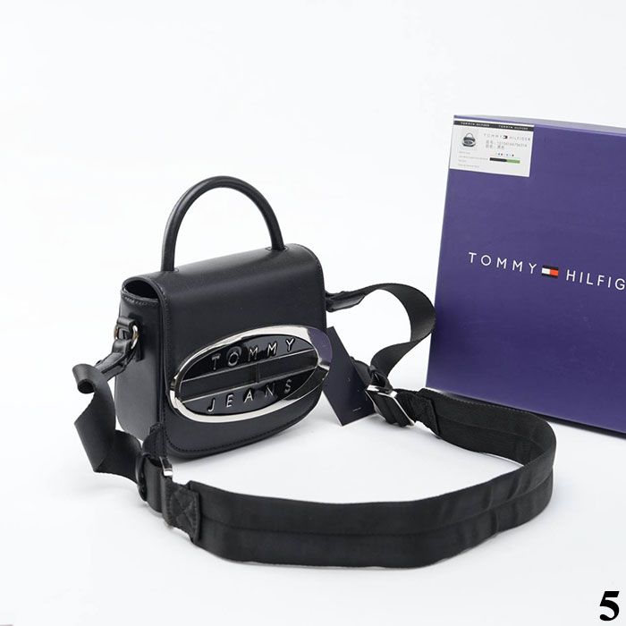 Сумка "Tom*my Hilfige*" Эко кожа ЛЮКС (18/15см)