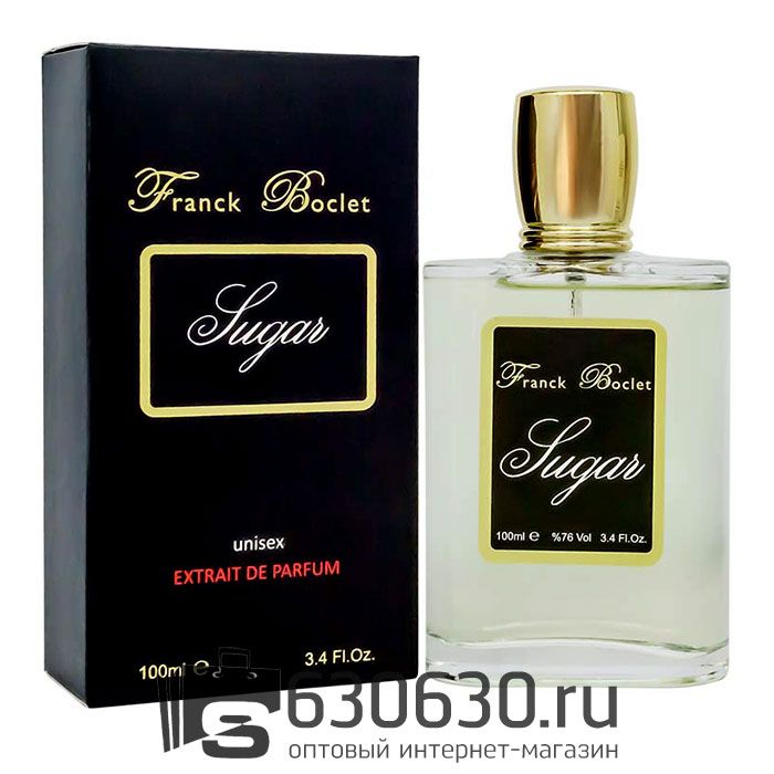 Tester Color Box Franck Boclet "Sugar" 100 ml