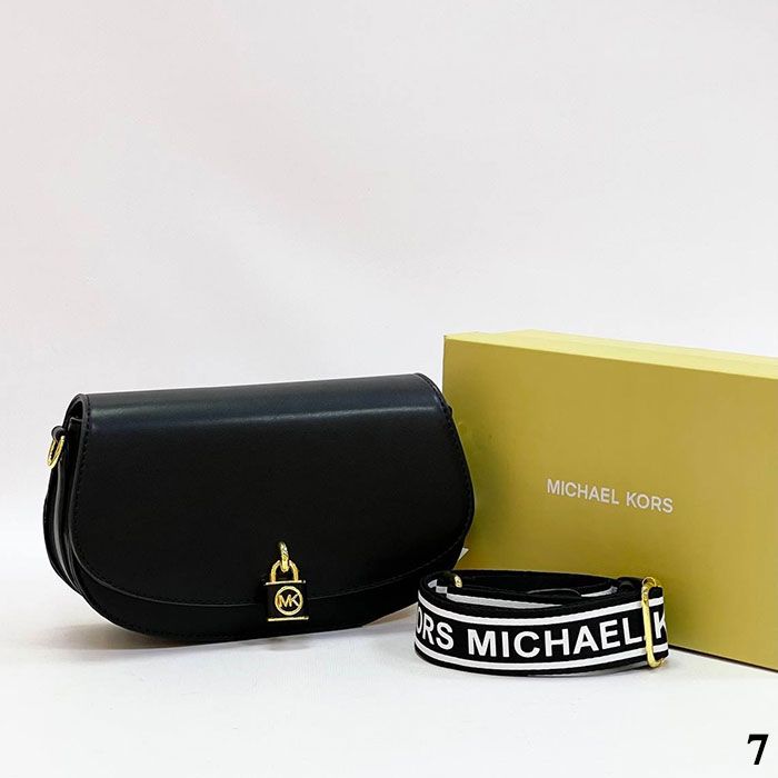 Сумка "M*chael Kor*" Эко кожа (25/15см)