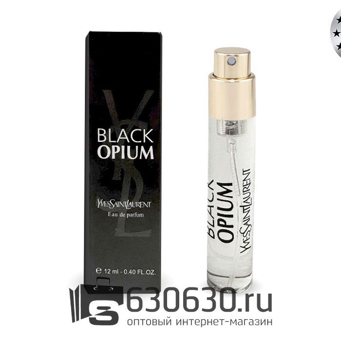 Мини-парфюм Ex Nihilo "Black Opium" 12 ml