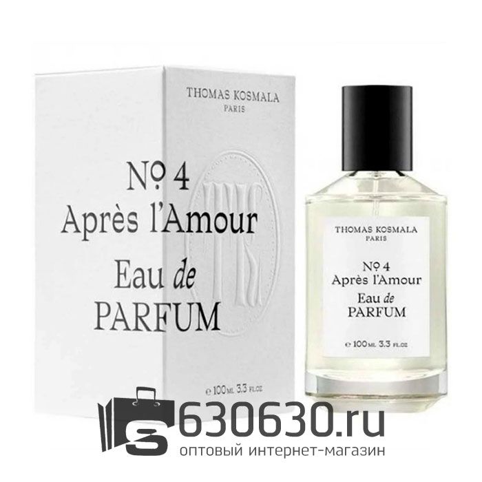  Thomas Kosmala "No 4 Apres L'Amour" 100 ml