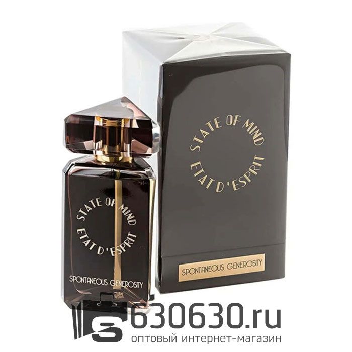A-Plus State of Mind "Spontaneous Generosity" 100 ml