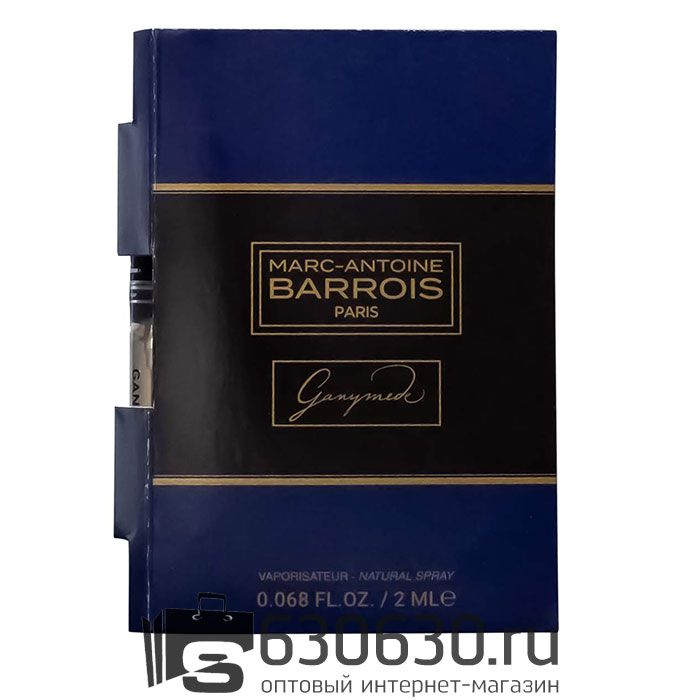 Мини-парфюм Marc-Antoine Barrois "Ganymede" 2 ml