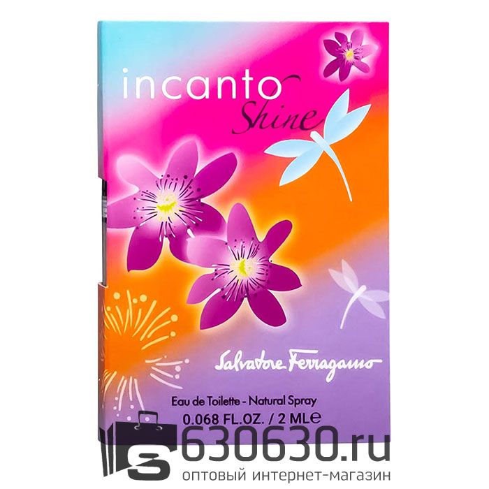 Мини-парфюм Salvatore Ferragamo "Incanto Shine" 2 ml