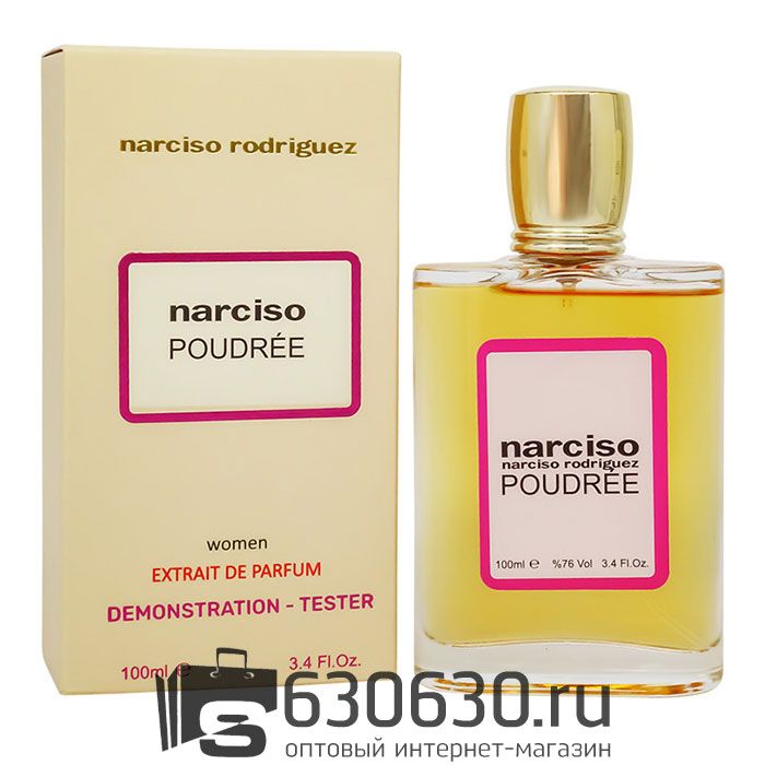 Tester Color Box Narciso Rodriguez " Narciso Poudree" 100 ml