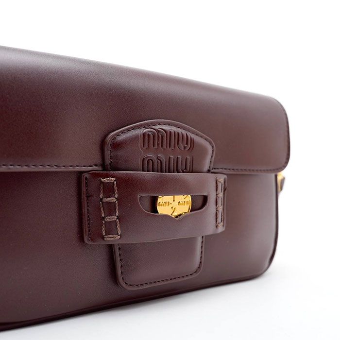 Сумка "M*U M*U" Эко кожа ЛЮКС (24/14см)