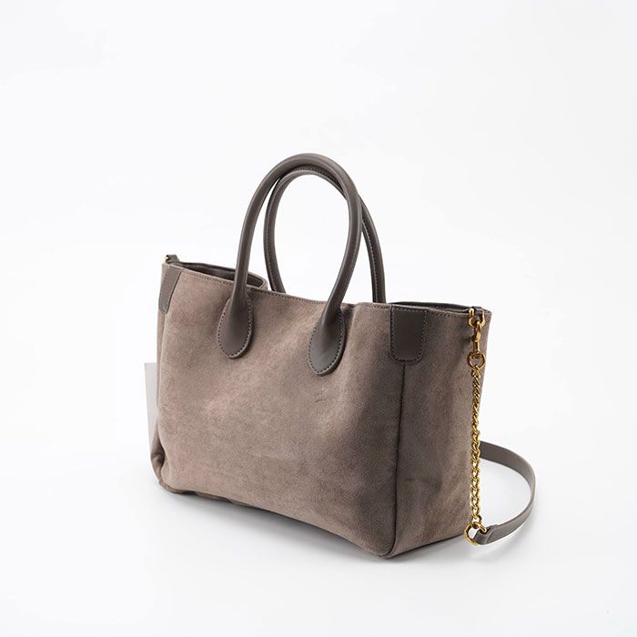 Сумка "Y*es Sa*nt Lau*ent" Замша (32/22см)