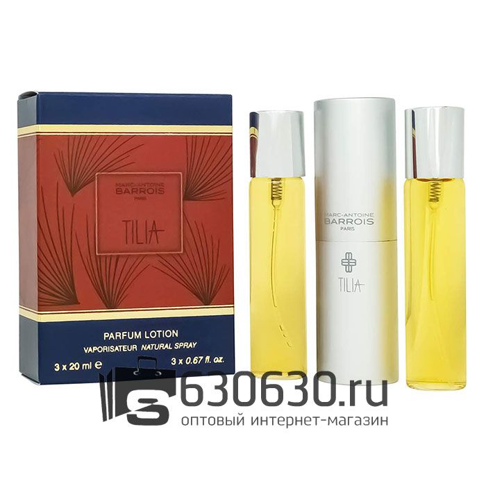 Marc-Antoine Barrois "Tilia" 3 х 20 ml