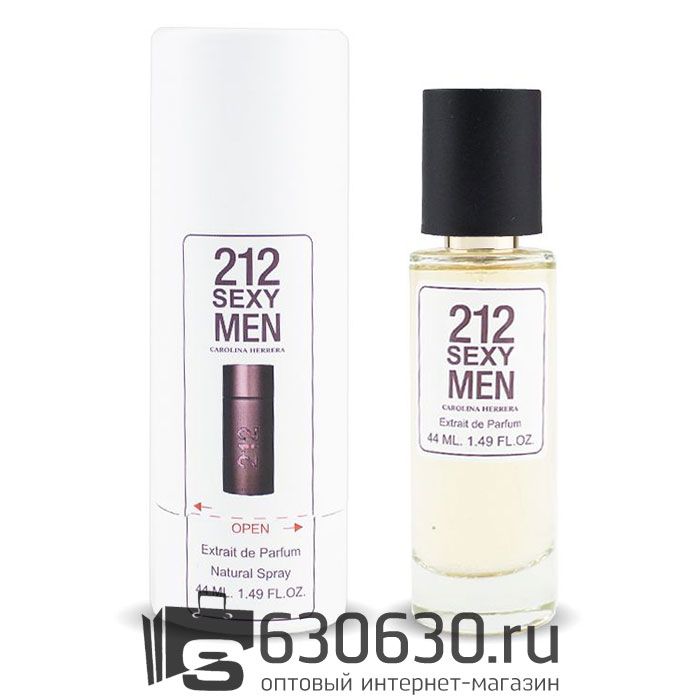 Мини-тестер Carolina Herrera "212 Sexy Men" 44 ml (в тубе)