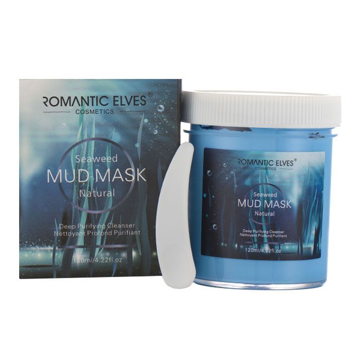 Маска для лица Romantic Elves Mud Mask Seaweed, 120 мл