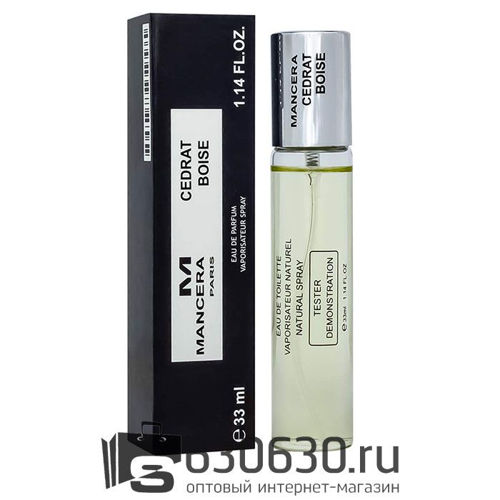 Мини-тестер Mancera "Cedrat Boise" 33 ml