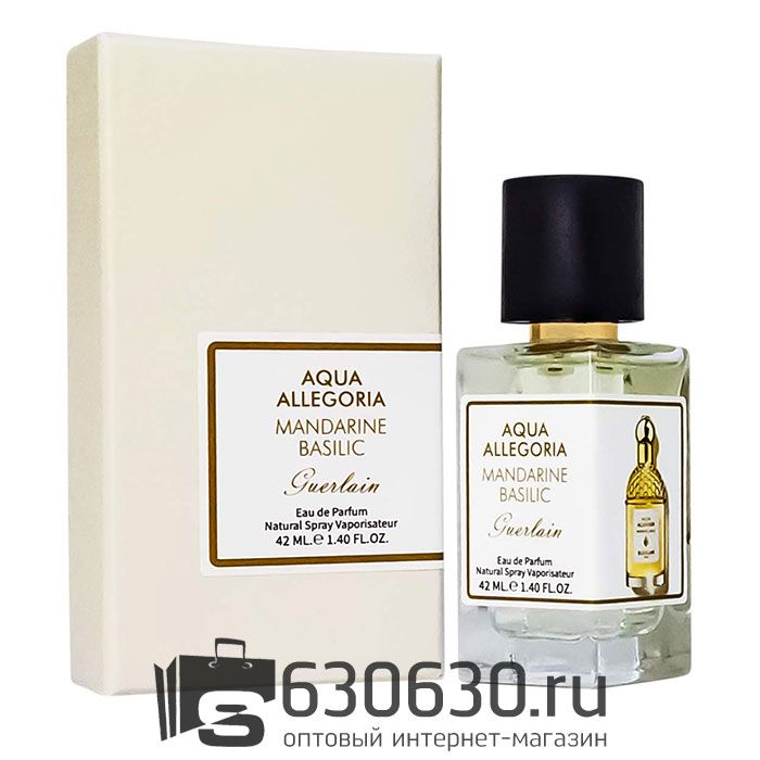 Мини-парфюм Guerlain Aqua Allegoria "Mandarine Basilic" 42 ml NEW