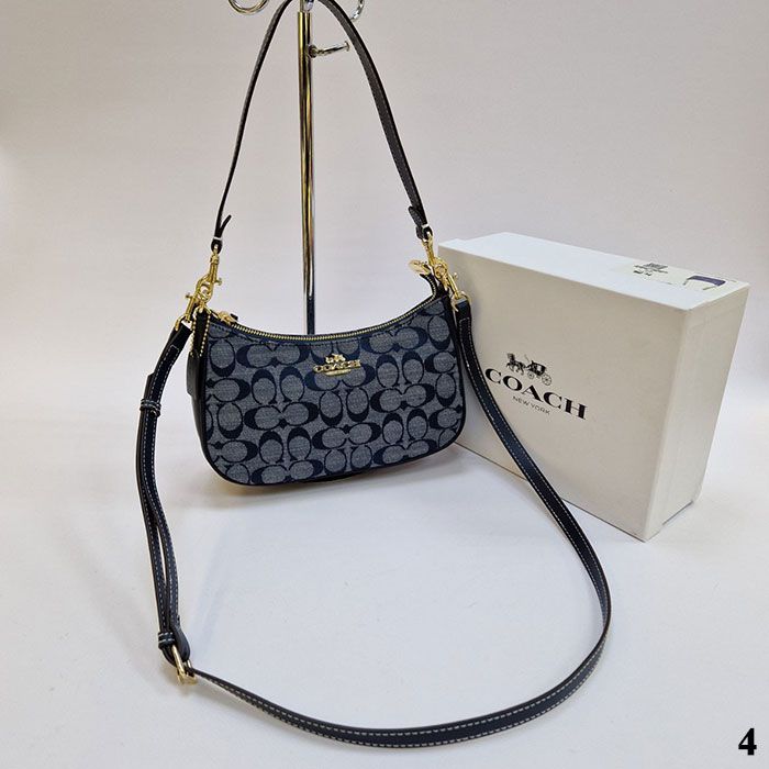 Сумка "Co*ch" Эко-кожа (25/14см)