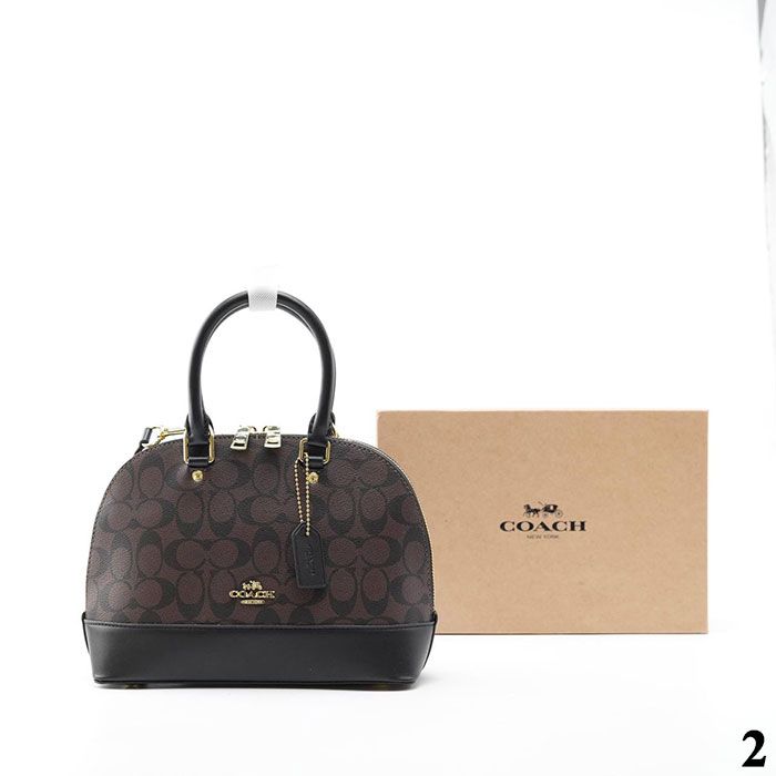 Сумка "Co*сh" Эко кожа ЛЮКС (25/20см)