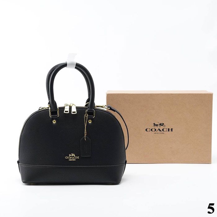 Сумка "Co*сh" Эко кожа ЛЮКС (25/20см)