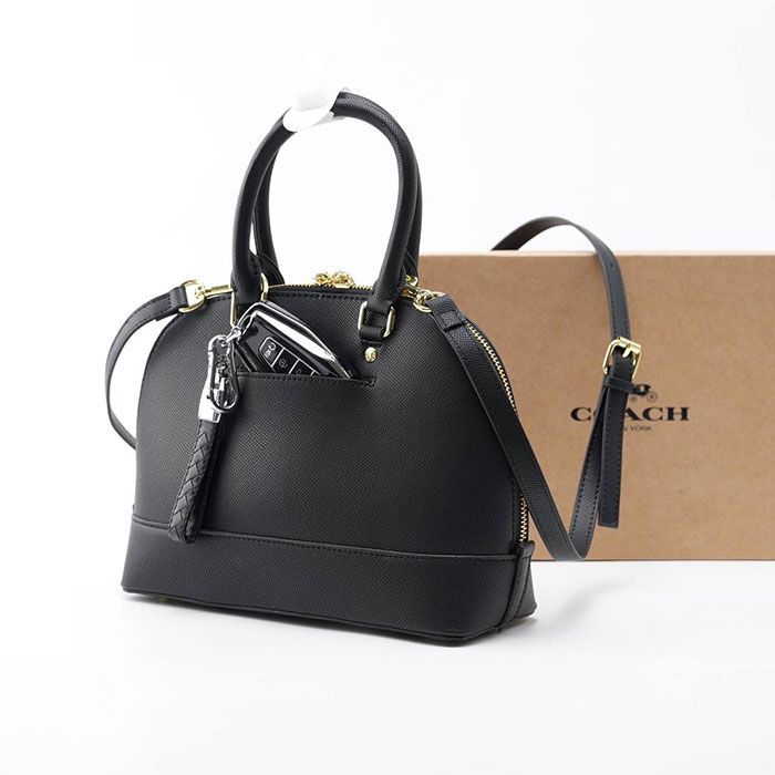 Сумка "Co*сh" Эко кожа ЛЮКС (25/20см)