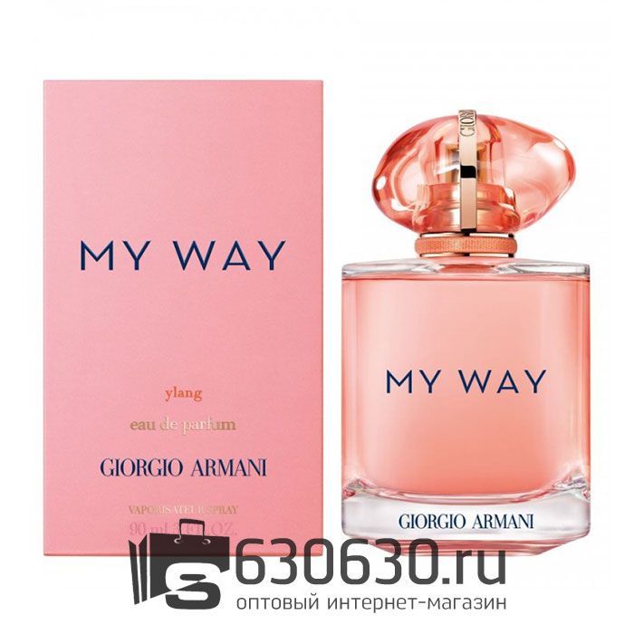 Евро G. A. "My Way Ylang" EDP 90 ml