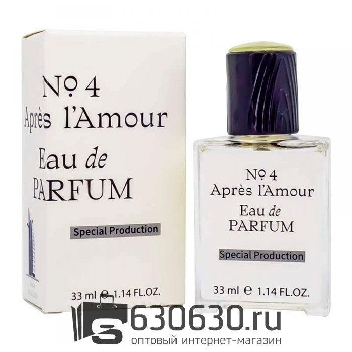 Мини-парфюм Thomas Kosmala "No 4 Apres L'Amour" 33 ml Special Production
