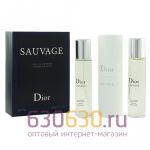Christian Dior "Sauvage" 3 х 20 ml