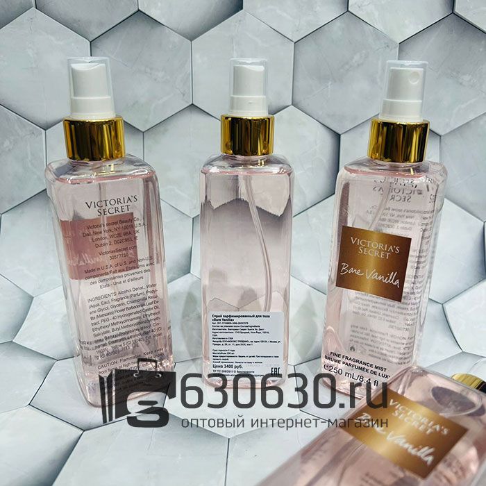 Спрей парфюмированный для тела Victoria's Secret "Bare Vanilla" 250 ml
