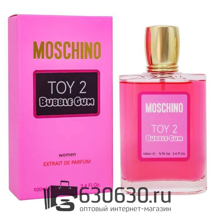 Tester Color Box Moschino "Toy 2 Bubble Gum" 100 ml