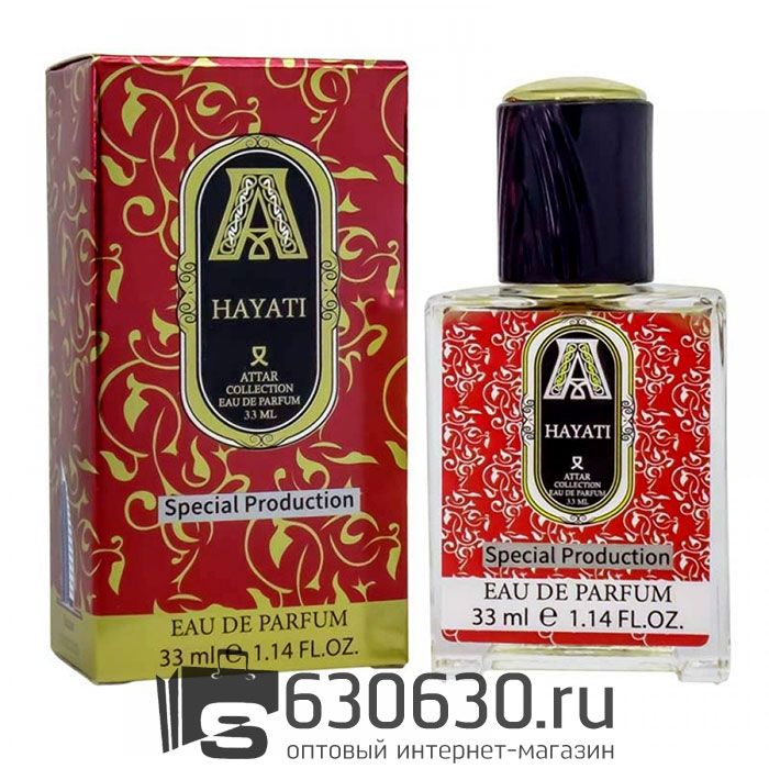 Мини-парфюм ATTAR "Hayati" 33 ml Special Production