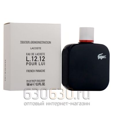 ТЕСТЕР Lacoste "Eau De Lacoste L.12.12 Pour Lui French Panache Pour Homme edt" (ОАЭ) 100 ml