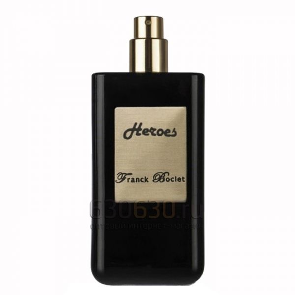 ТЕСТЕР Franck Boclet "HEROES" 100 ml
