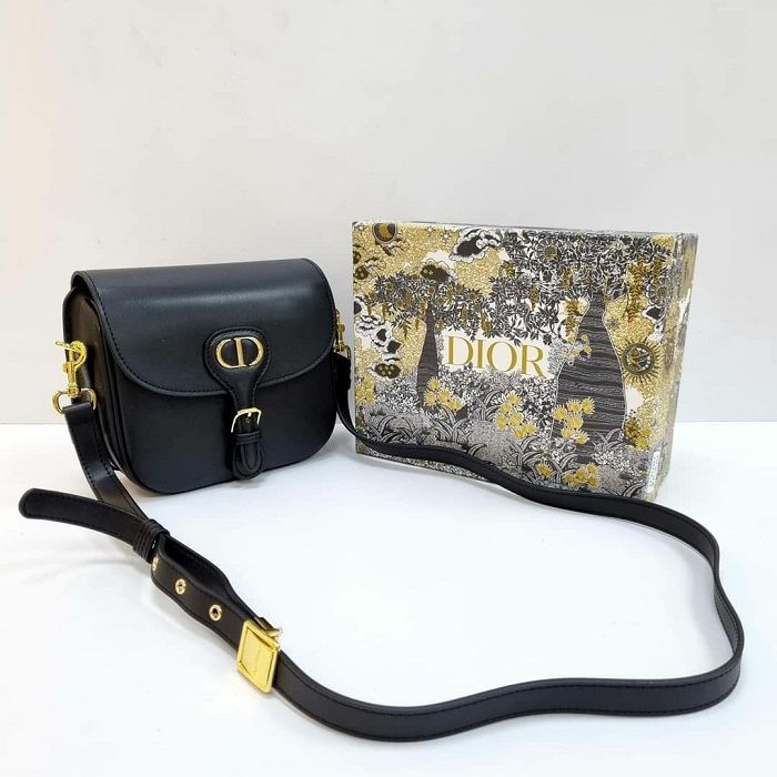 Сумка "D*or" Натуральная кожа (22/17 см)