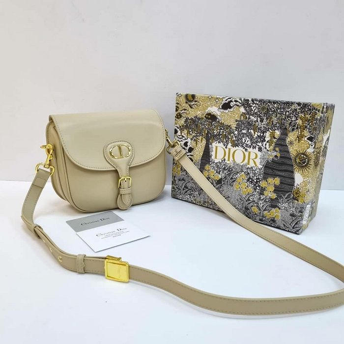 Сумка "D*or" Натуральная кожа (22/17 см)