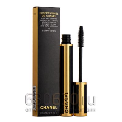 Тушь для ресниц Chanel "Exceptionnel De Chanel 10 Smoky Brun New" ( Volume) 9 g
