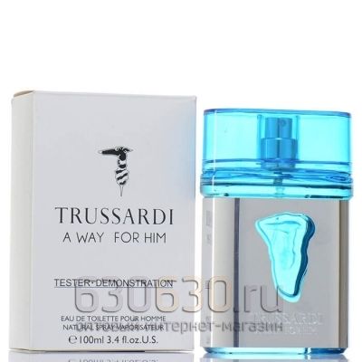 ТЕСТЕР Trussardi "A way For Him" 100 ml