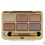 Тени для век "6-Colourshadow Singnature" 14 g