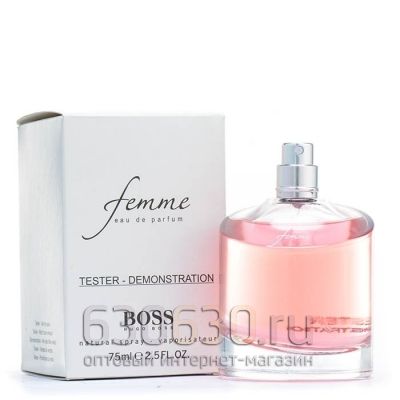 ТЕСТЕР Hugo Boss "Femme eua de Parfum" 75 ml