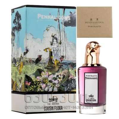 Евро Penhaligon's "The Ingenue Cousin Flora" EDP 75 ml оптом