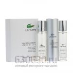 Lacoste "Eau De Lacoste L.12.12 Blanc" 3 х 20 ml