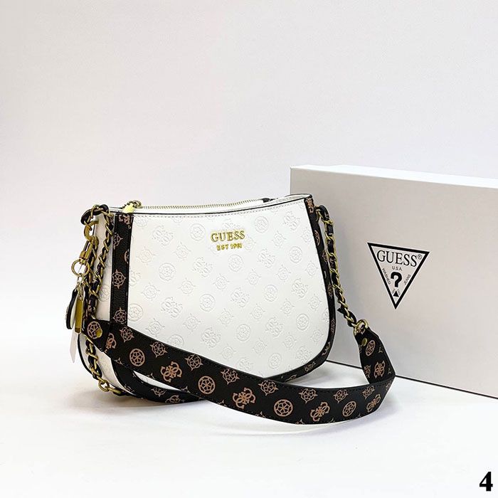 Сумка "Gue*s" Эко кожа (27/20см)