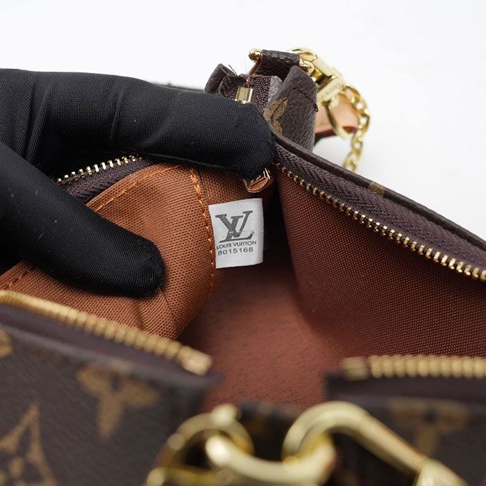 Сумка 3 в 1 "Lo*is Vuit*oт" Эко кожа ЛЮКС (24/13см)