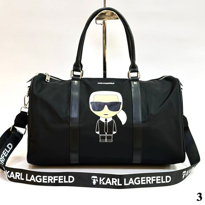 Сумка "K*rl Lag*rfeld" Плащовка ЛЮКС (45/27см)