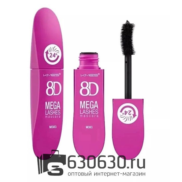 Тушь для ресниц KMES "8D Mega Lashes Mascara M383" 1шт.