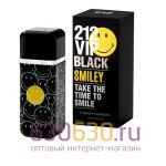 Carolina Herrera "212 VIP Black Smiley Take The Time To Smale Limited Edition" 100 ml