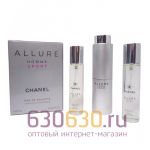Chanel "Allure Homme Sport" 3 х 20 ml